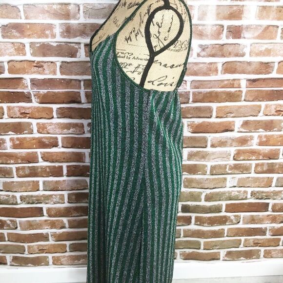 Good Luck Gem Sleeveless Slip Dress NWT Size MP - Picture 3 of 7